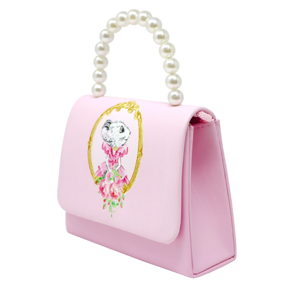 Claris Fashion Print Handbag