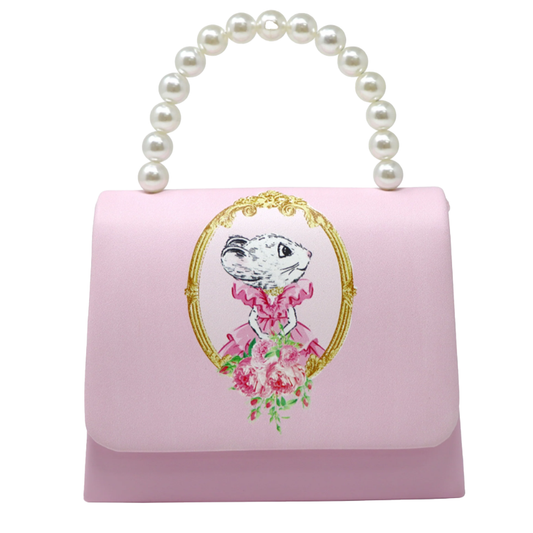 Claris Fashion Print Handbag