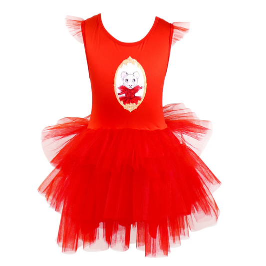 Claris Holiday Heist Fashion Red Fairy Dress