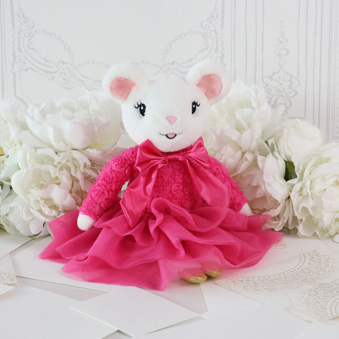 Claris in Paris Fuchsia Fantastique Plush Doll