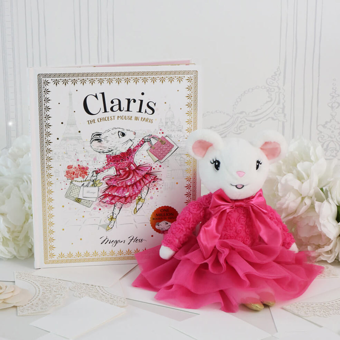 Claris in Paris Fuchsia Fantastique Plush Doll
