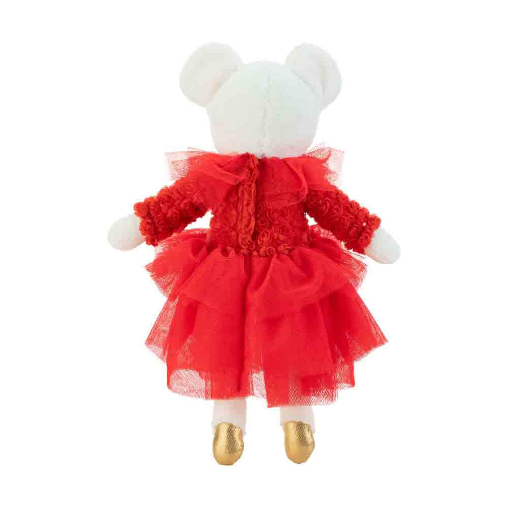 Claris in Paris Mouse Belle Rouge Plush Doll