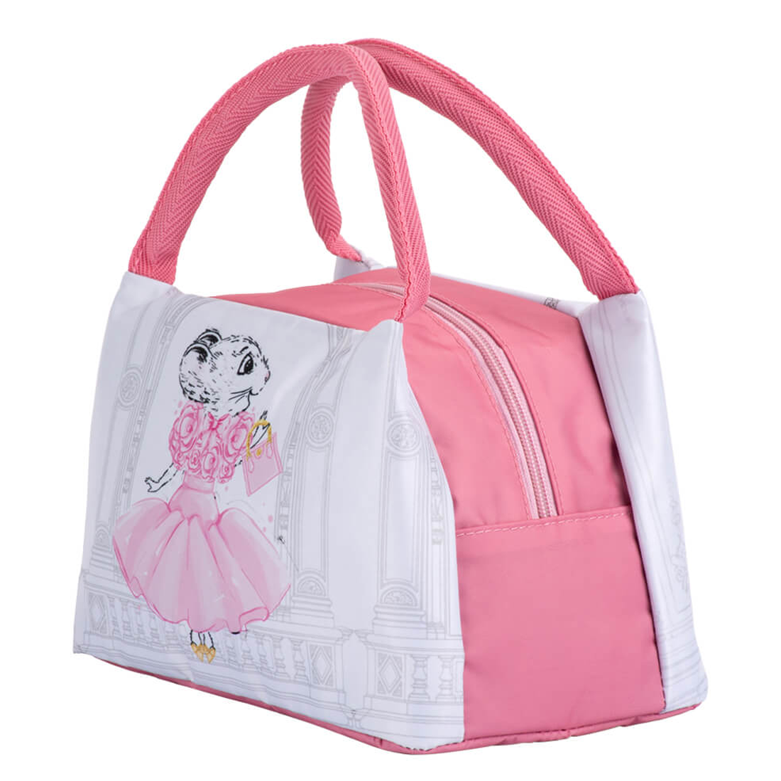 Claris Lunch Bag With Handles