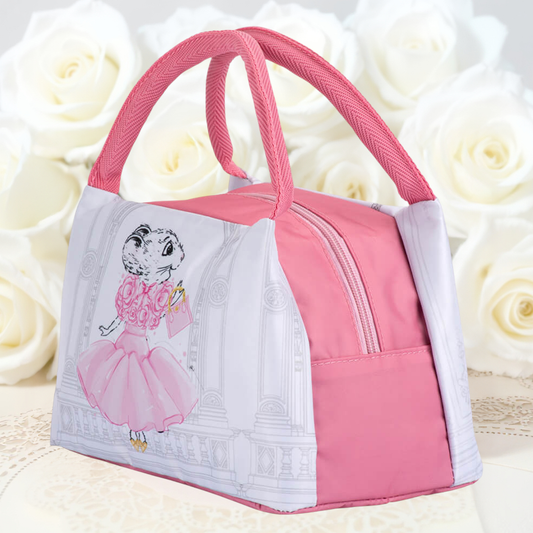 Claris Lunch Bag With Handles