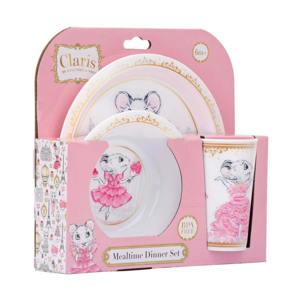 Claris Mealtime Dinner Set