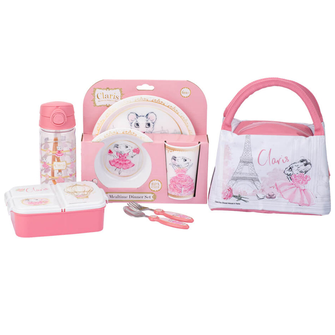 Claris Mealtime Dinner Set