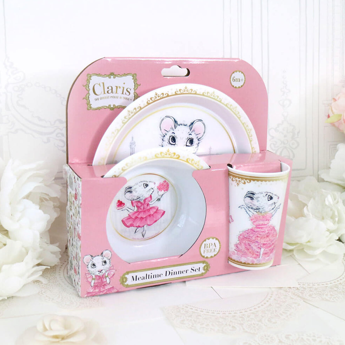 Claris Mealtime Dinner Set