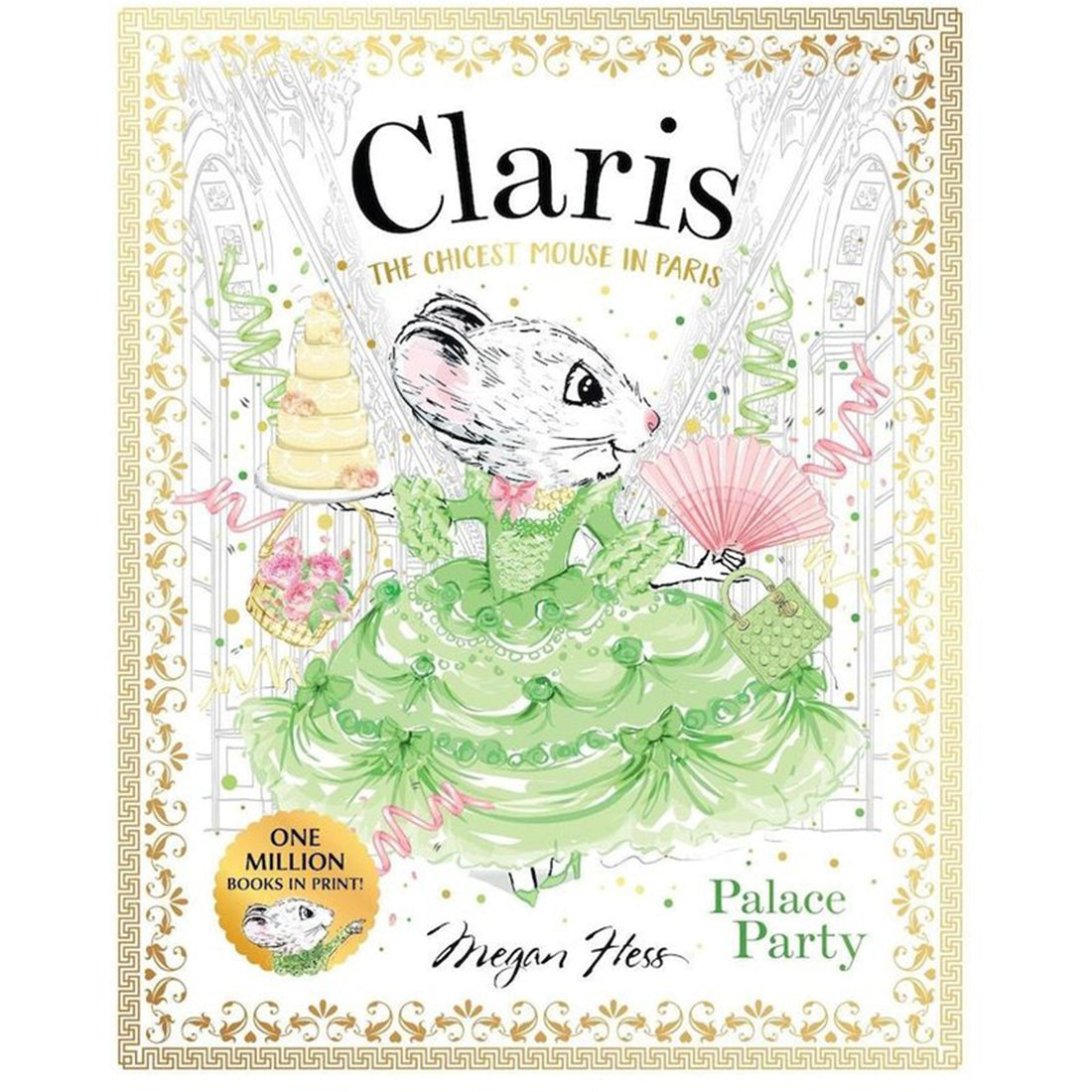 Claris: Palace Party Hardcover Book