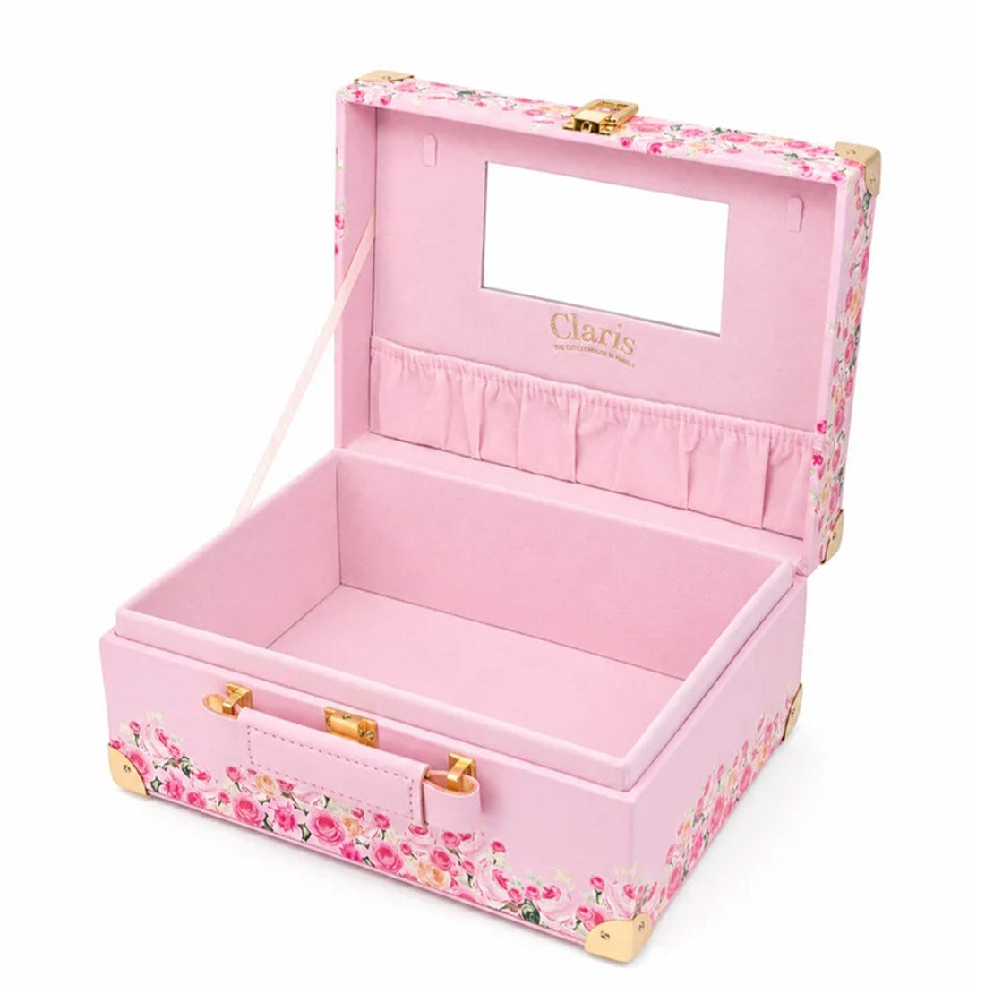 Claris the Chicest Mouse in Paris Beauty Case