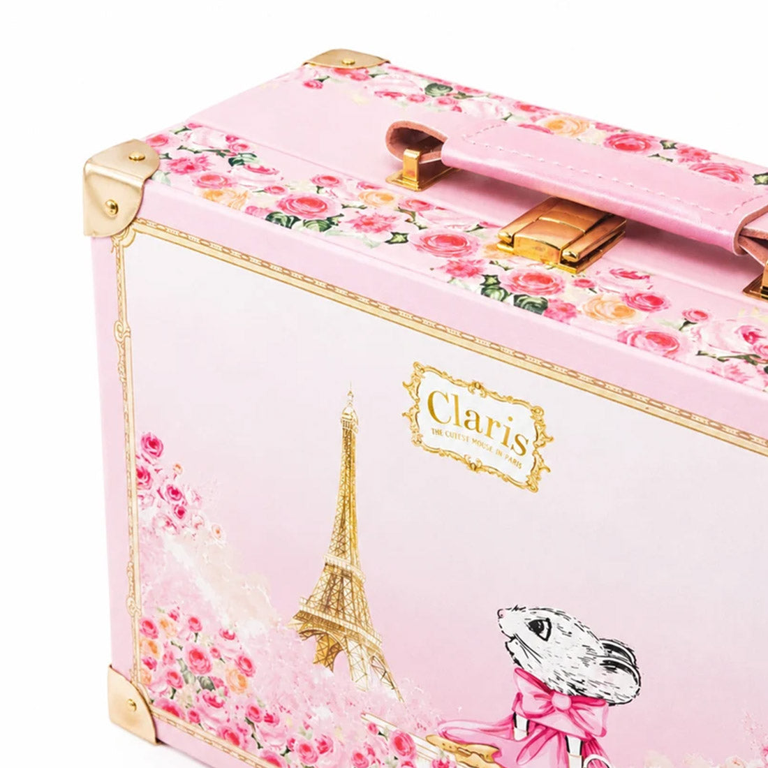 Claris the Chicest Mouse in Paris Beauty Case