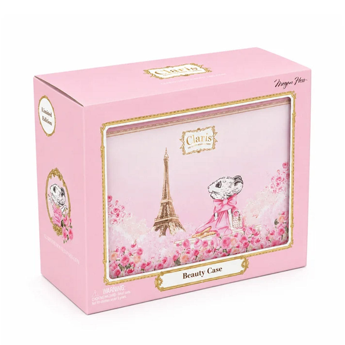 Claris the Chicest Mouse in Paris Beauty Case