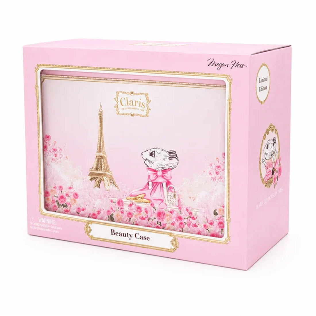 Claris the Chicest Mouse in Paris Beauty Case
