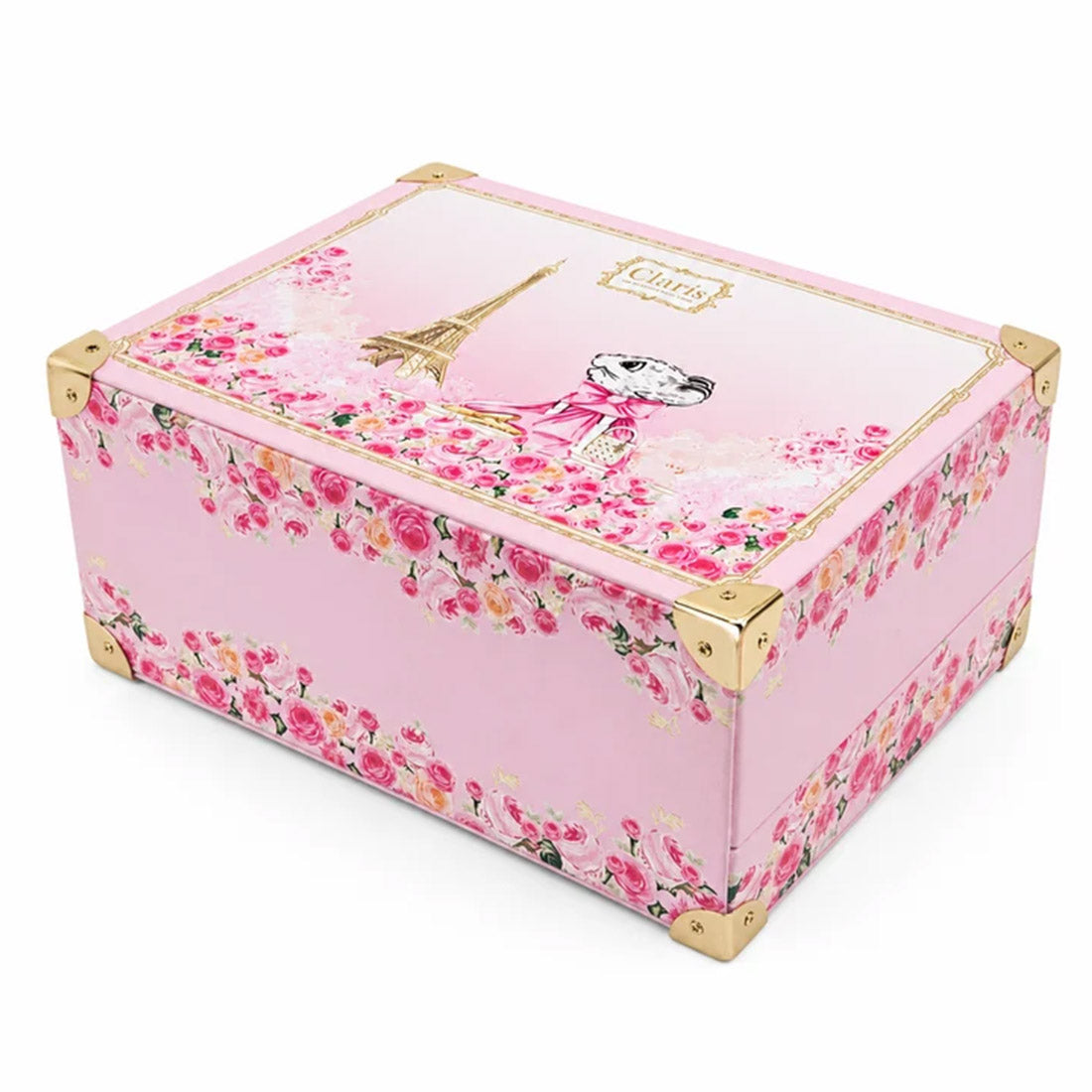 Claris the Chicest Mouse in Paris Beauty Case