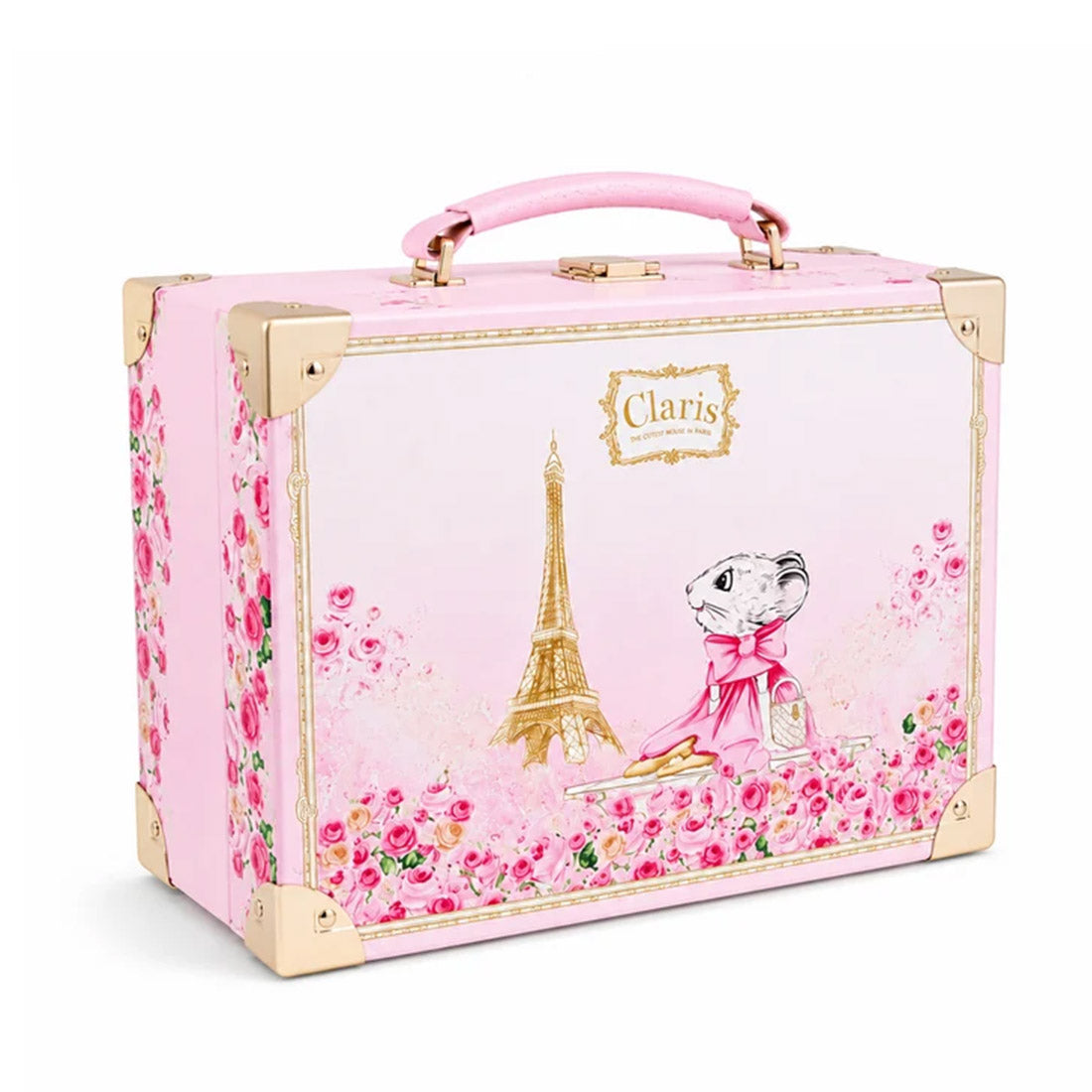 Claris the Chicest Mouse in Paris Beauty Case