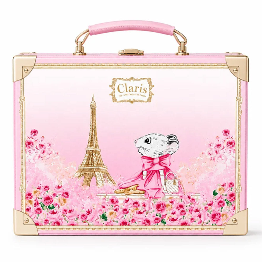 Claris the Chicest Mouse in Paris Beauty Case