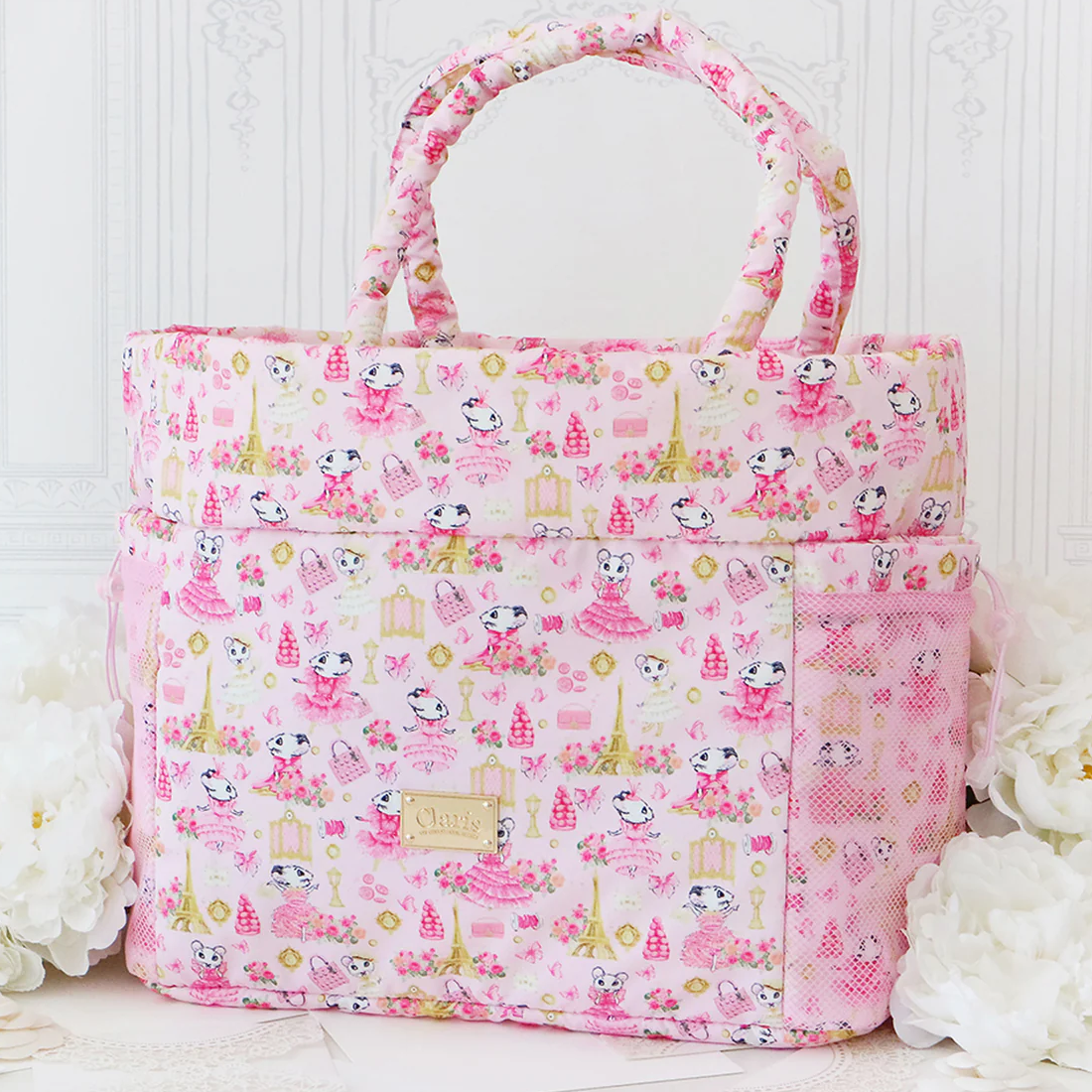 Claris the Chicest Mouse in Paris Carry All Bag