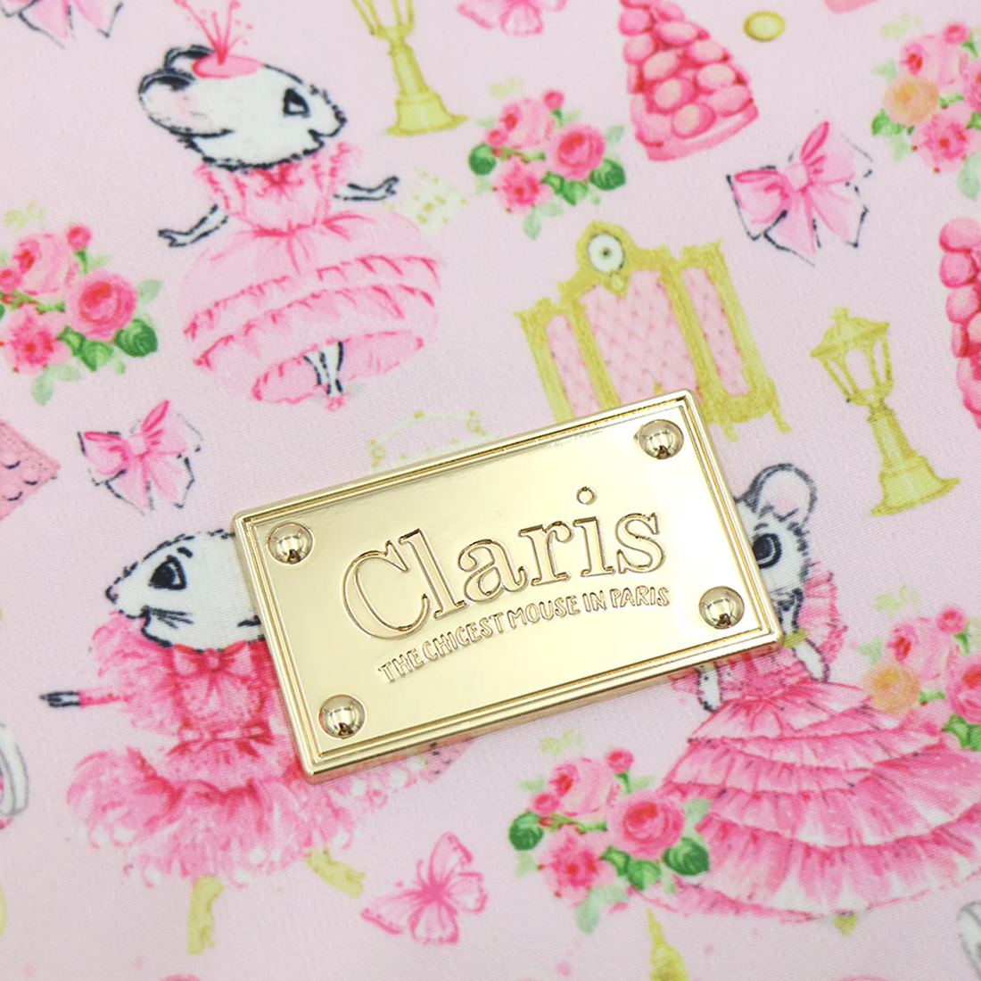 Claris the Chicest Mouse in Paris Carry All Bag