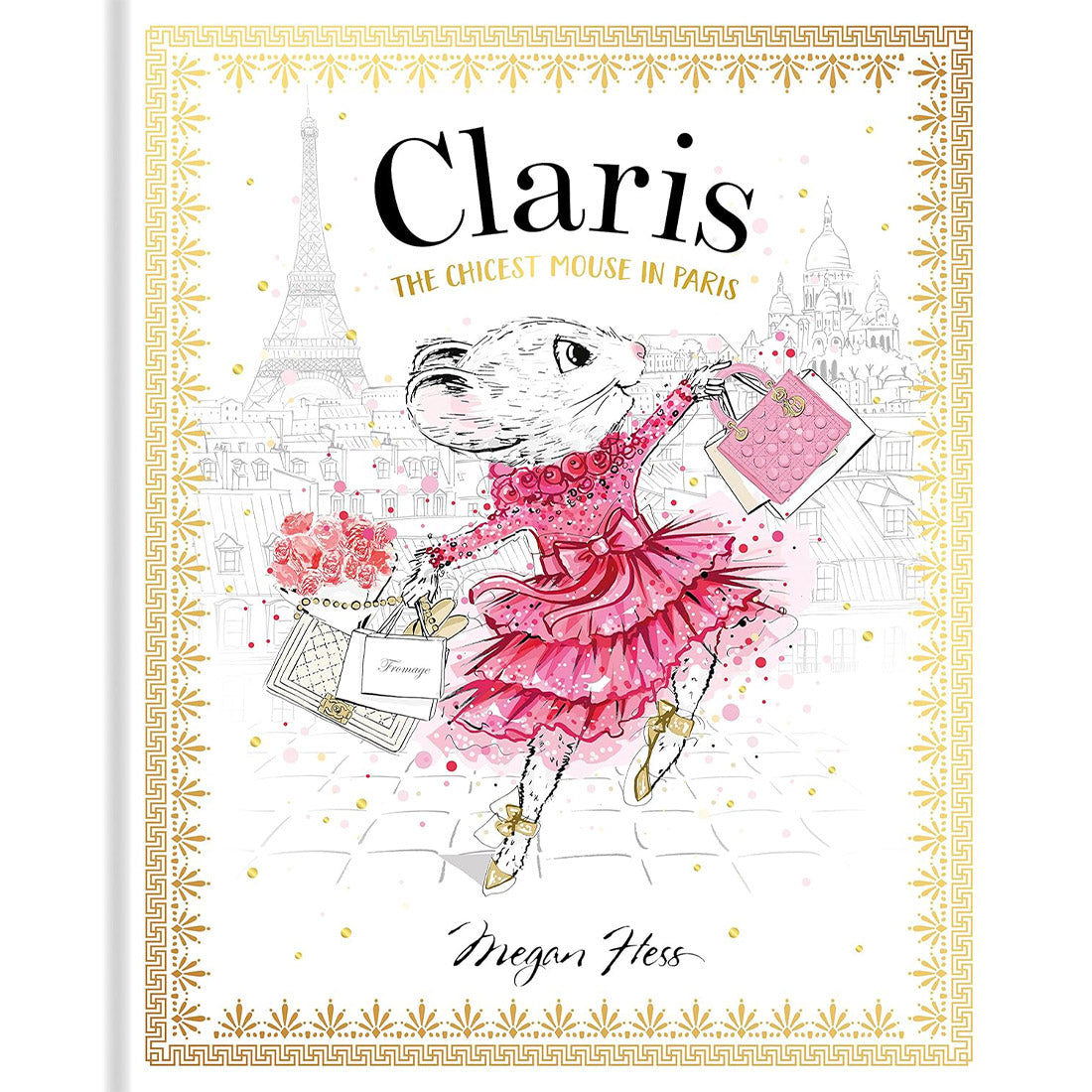 Claris The Chicest Mouse in Paris: Claris Volume 1