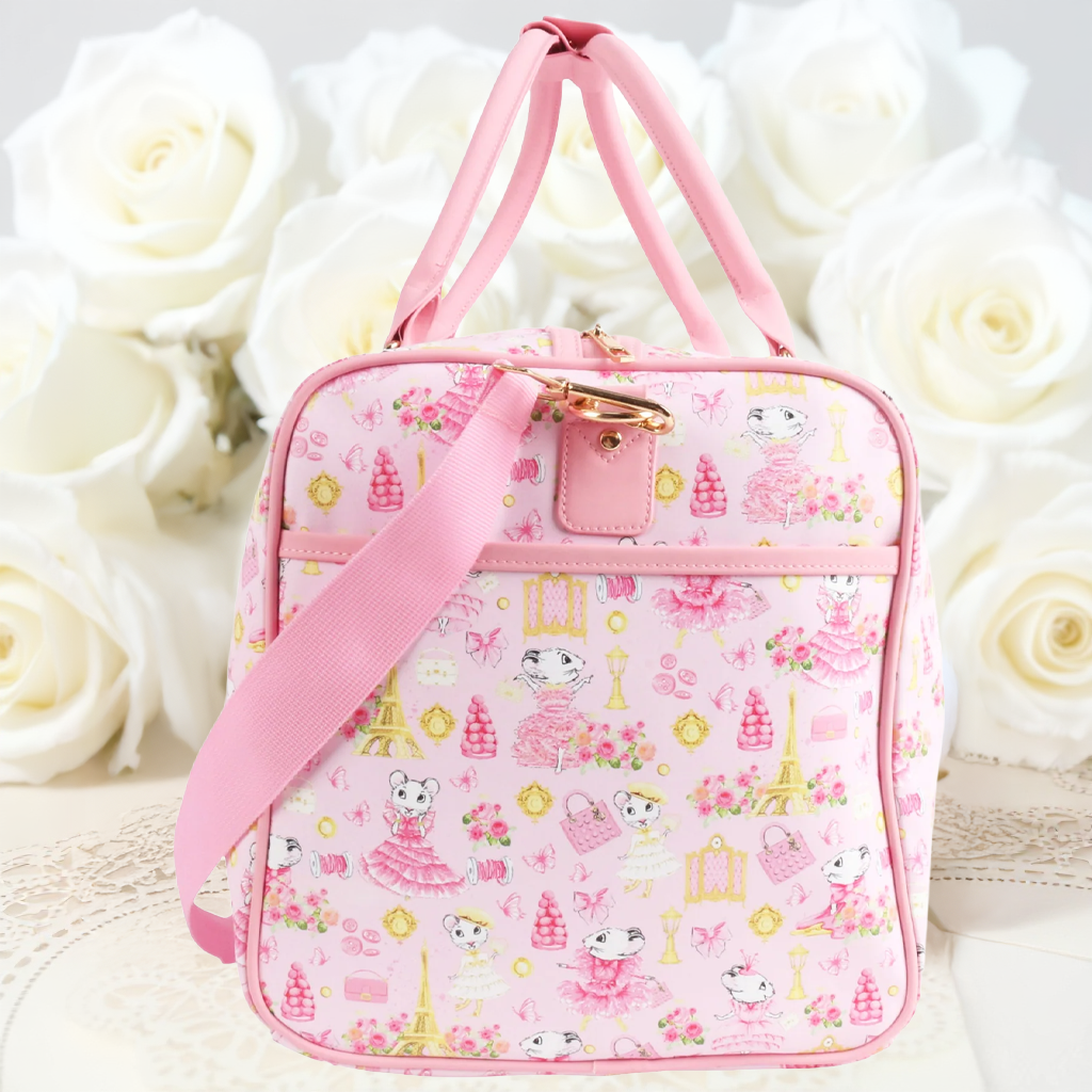 Claris the Chicest Mouse in Paris Duffle Bag