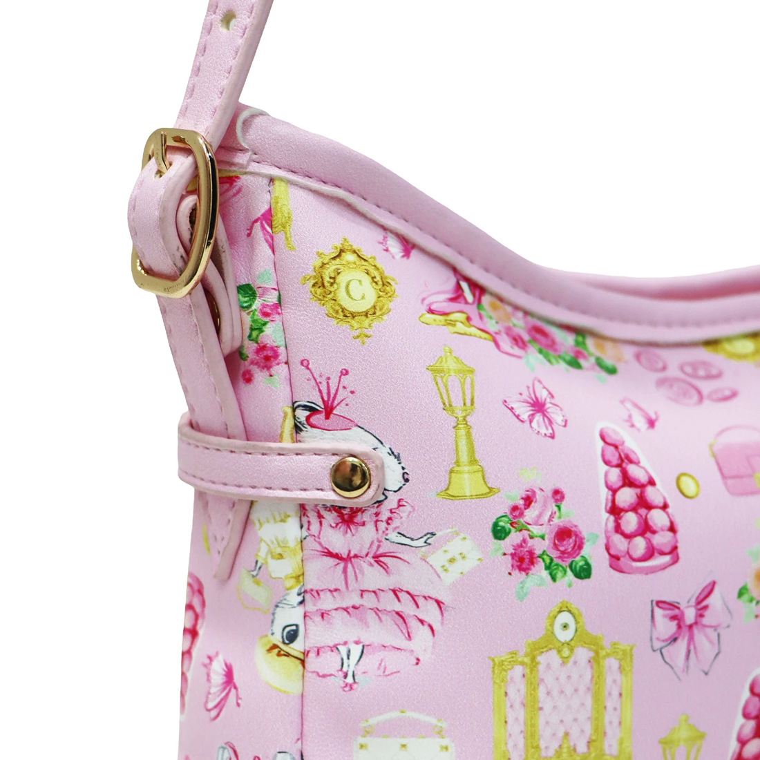 Claris the Chicest Mouse in Paris Fashion Shoulder Handbag
