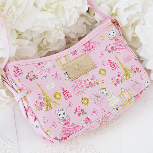 Claris the Chicest Mouse in Paris Fashion Shoulder Handbag