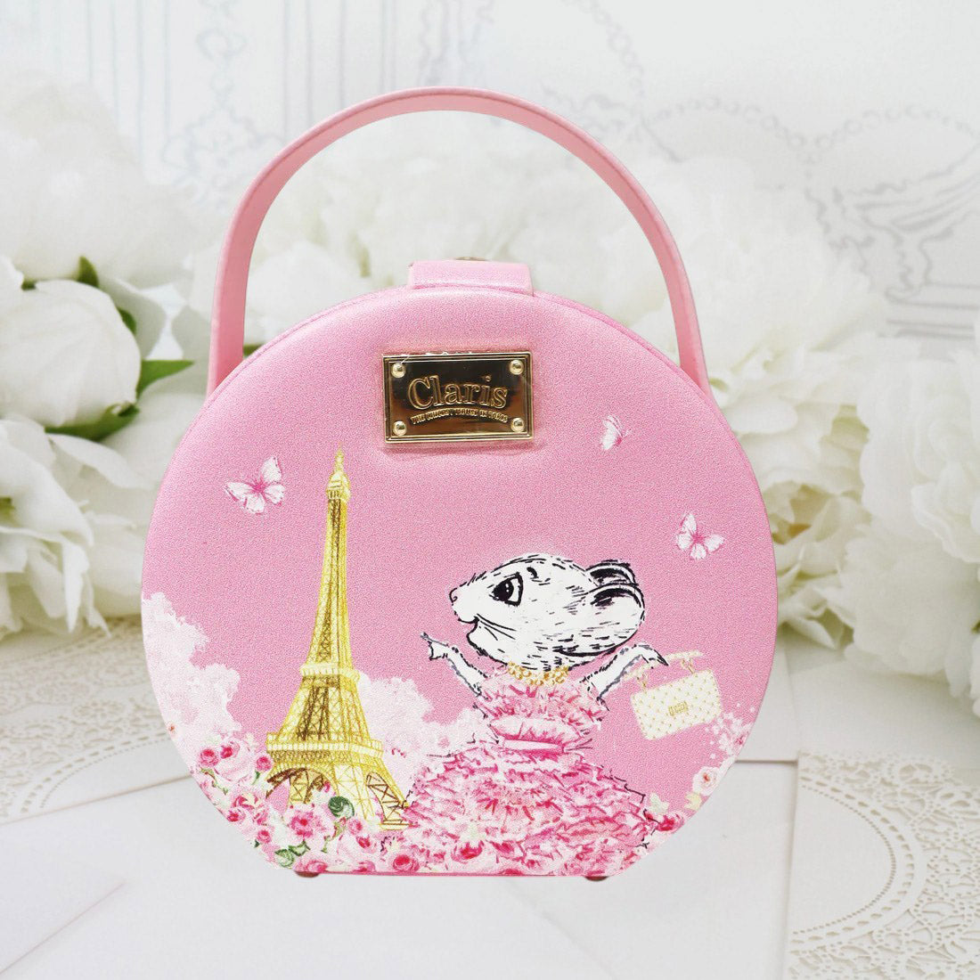 Claris the Chicest Mouse in Paris Handbag Jewellery Organiser
