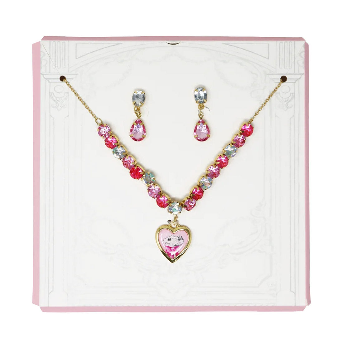 Claris The Chicest Mouse in Paris™ Jewellery Set