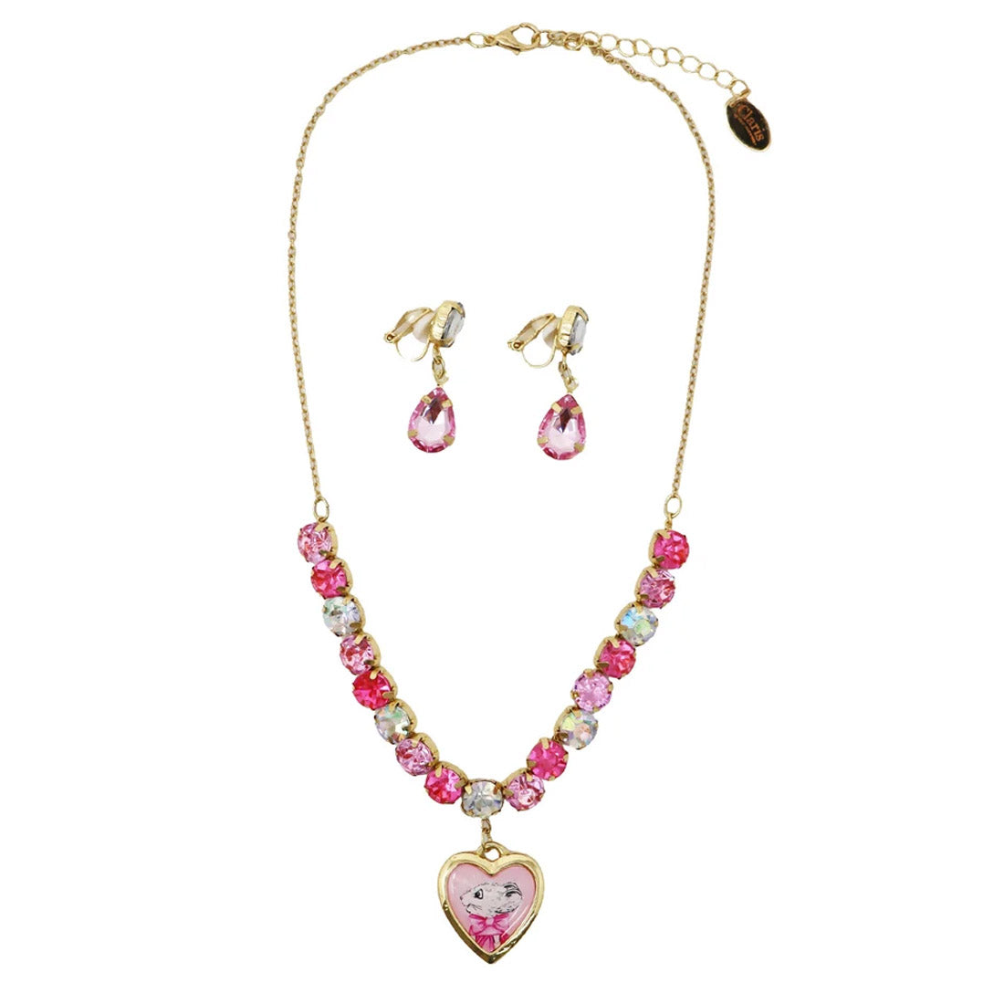 Claris The Chicest Mouse in Paris™ Jewellery Set