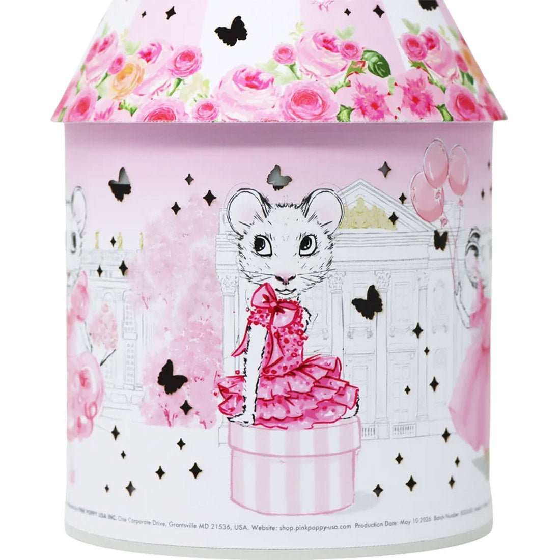 Claris The Chicest Mouse In Paris LED Colour Changing Lantern