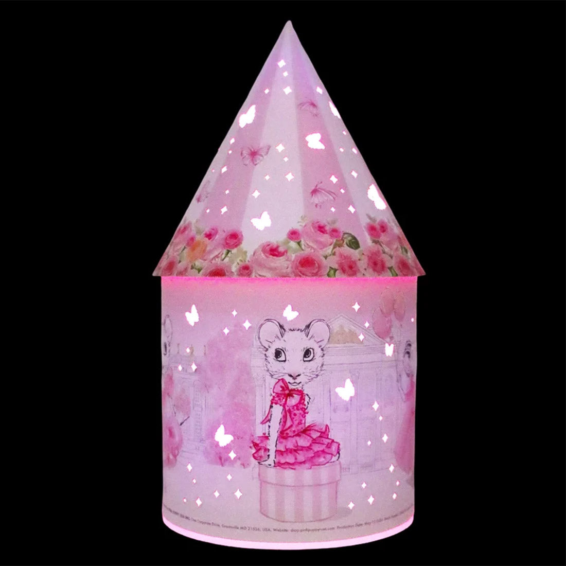 Claris The Chicest Mouse In Paris LED Colour Changing Lantern