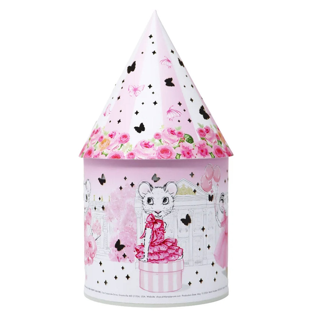 Claris The Chicest Mouse In Paris LED Colour Changing Lantern