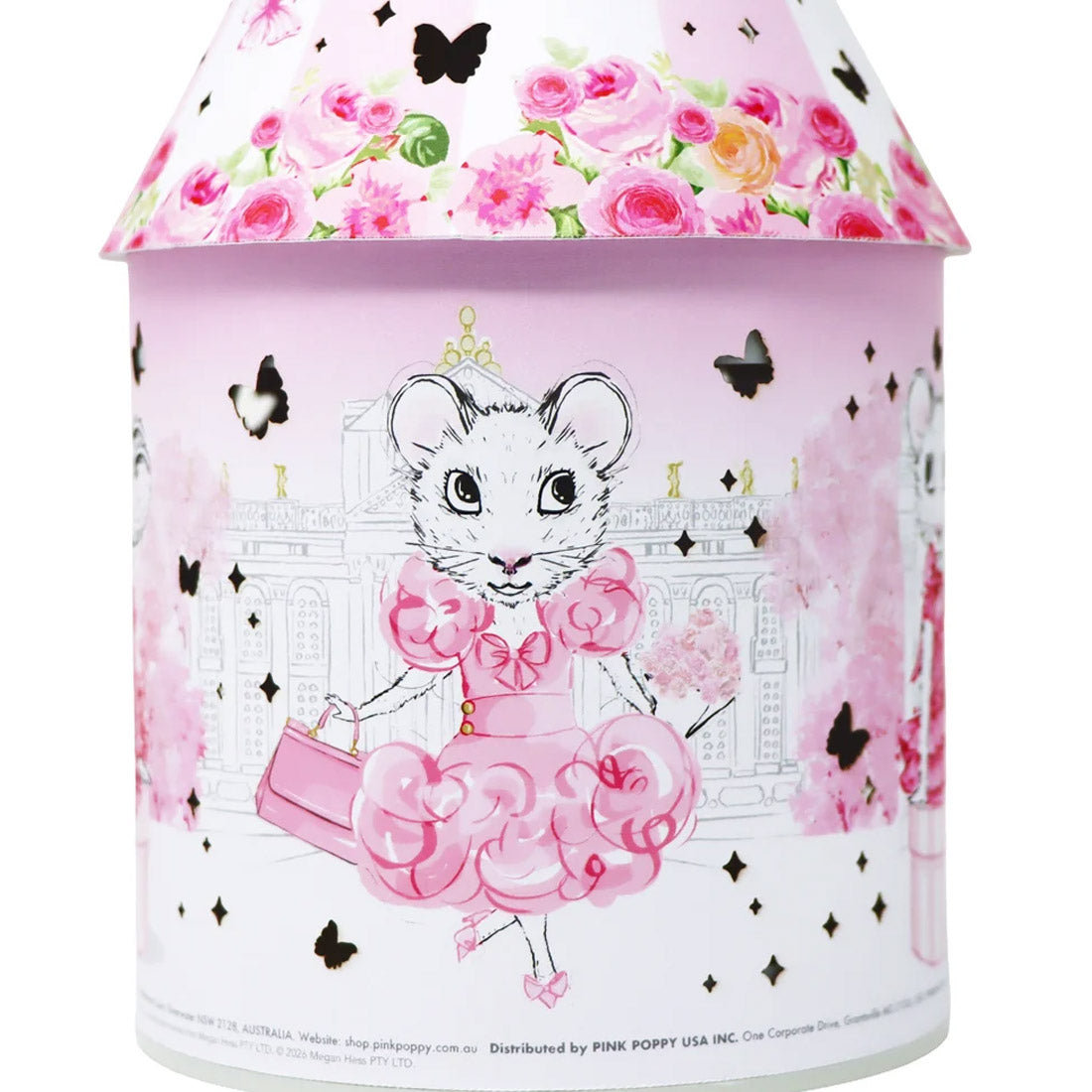 Claris The Chicest Mouse In Paris LED Colour Changing Lantern