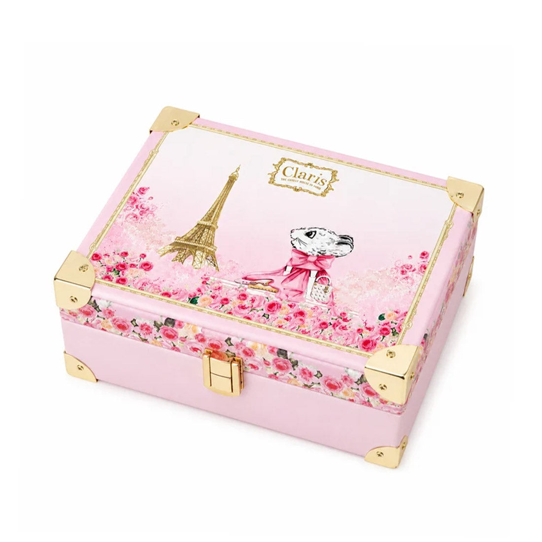 Claris the Chicest Mouse in Paris Luxury Jewellery Box