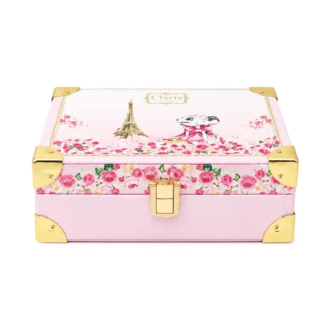 Claris the Chicest Mouse in Paris Luxury Jewellery Box
