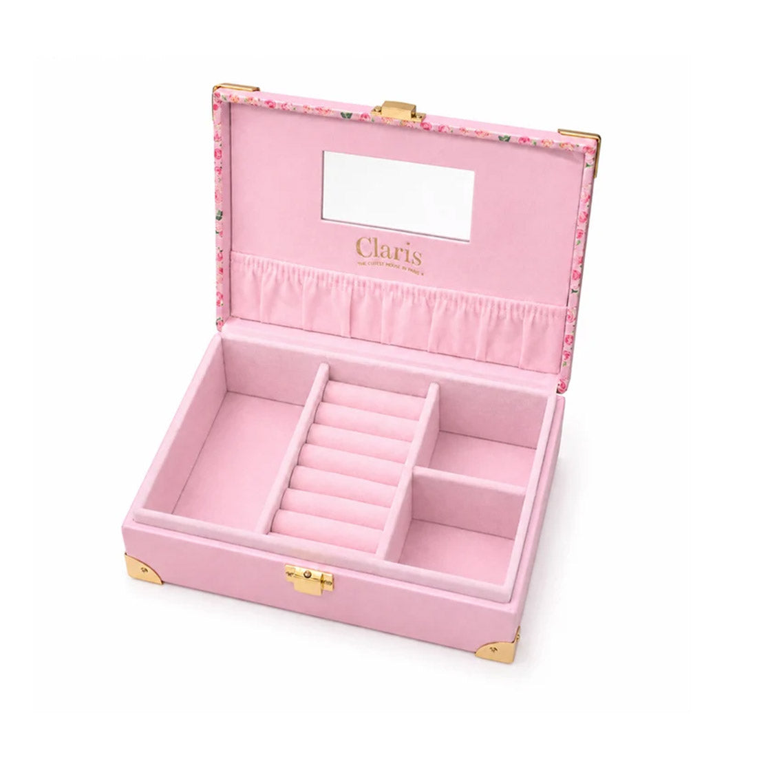 Claris the Chicest Mouse in Paris Luxury Jewellery Box