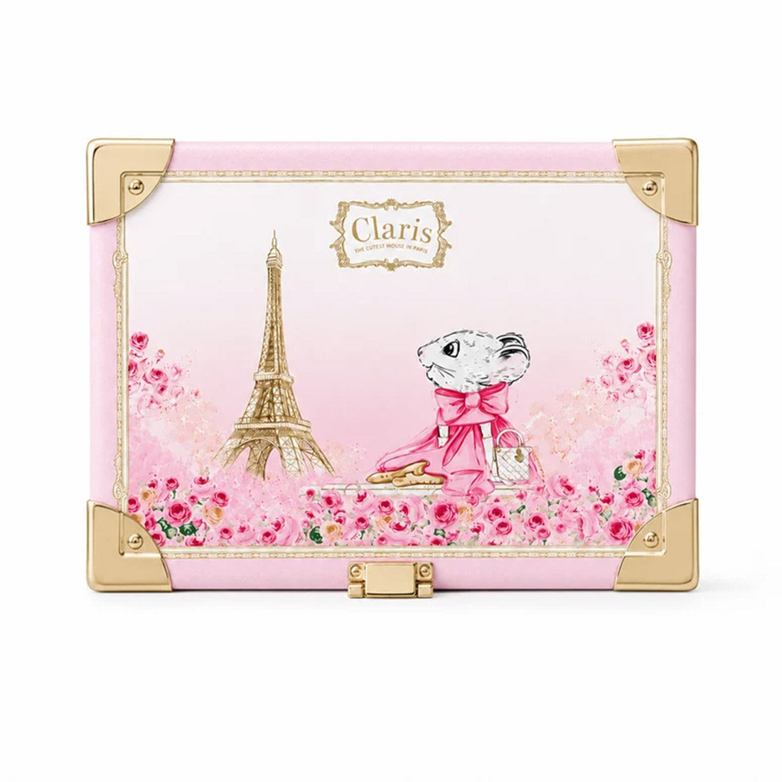 Claris the Chicest Mouse in Paris Luxury Jewellery Box