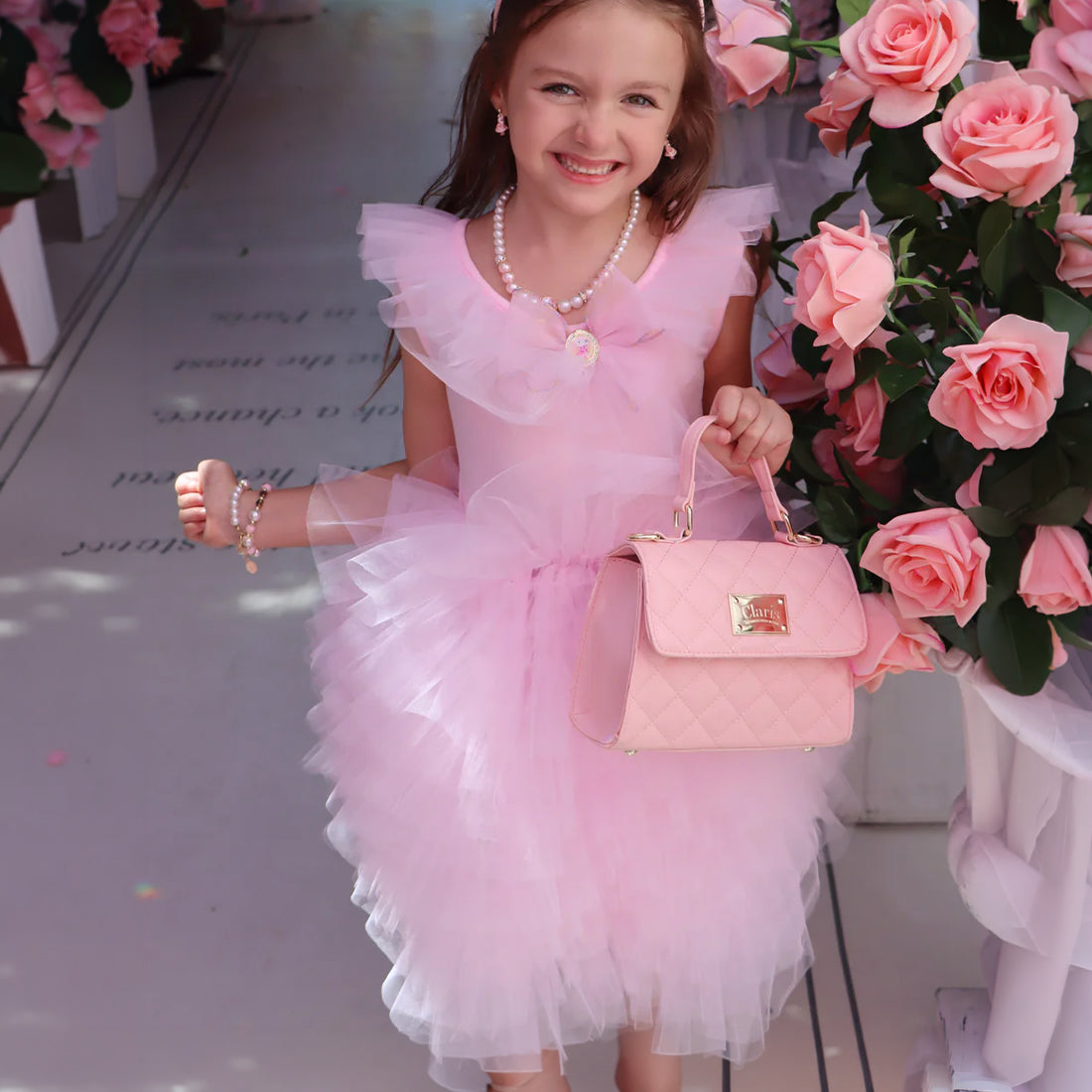 Claris The Chicest Mouse In Paris Magnificent Mess Dress 7-8 Years