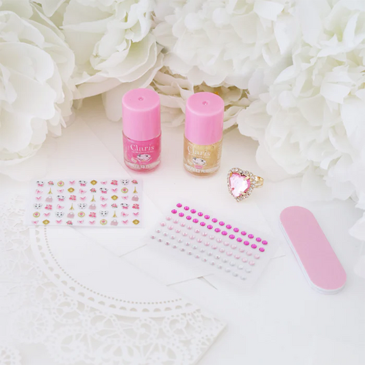 Claris the Chicest Mouse in Paris Nail Gift Set