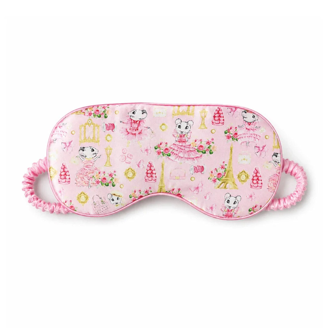 Claris the Chicest Mouse in Paris Sleeping Mask & Pillow Set
