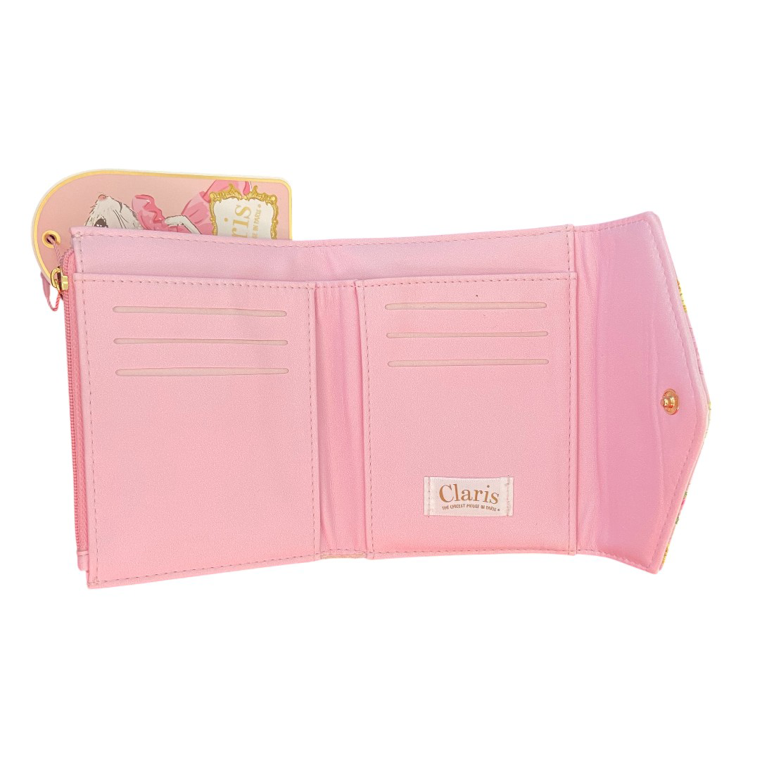 Claris the Chicest Mouse in Paris Wallet Purse
