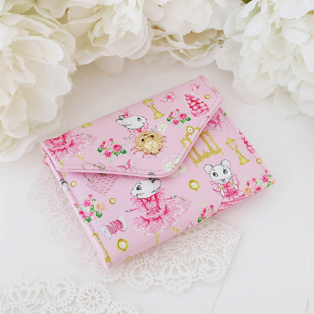 Claris the Chicest Mouse in Paris Wallet Purse