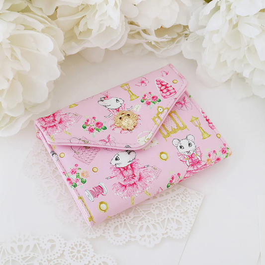 Claris the Chicest Mouse in Paris Wallet Purse