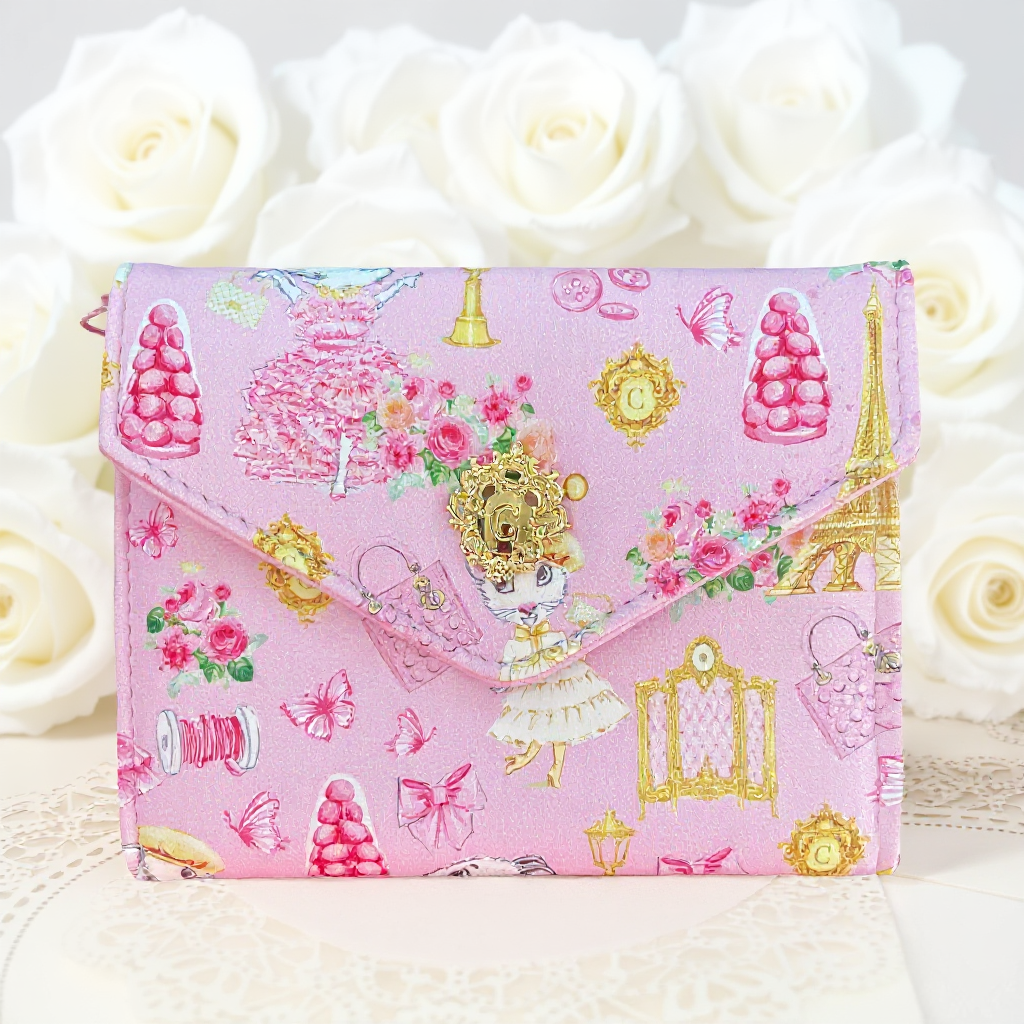 Claris the Chicest Mouse in Paris Wallet Purse