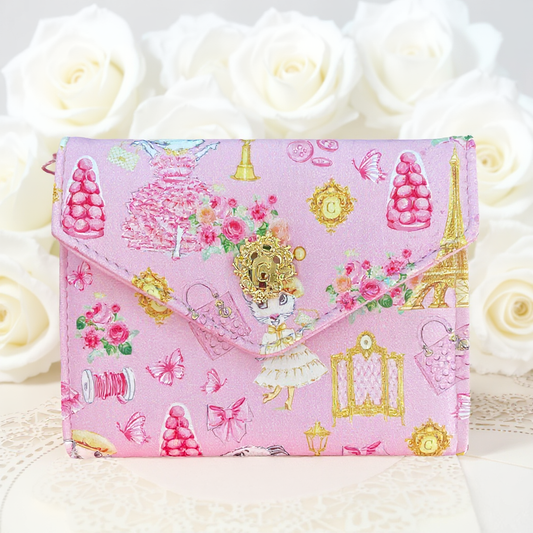Claris the Chicest Mouse in Paris Wallet Purse