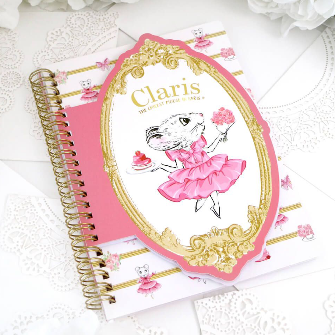 Claris The Chicest Mouse Stationery Set