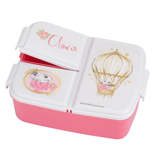 Claris The Mouse Compartment Lunch Box