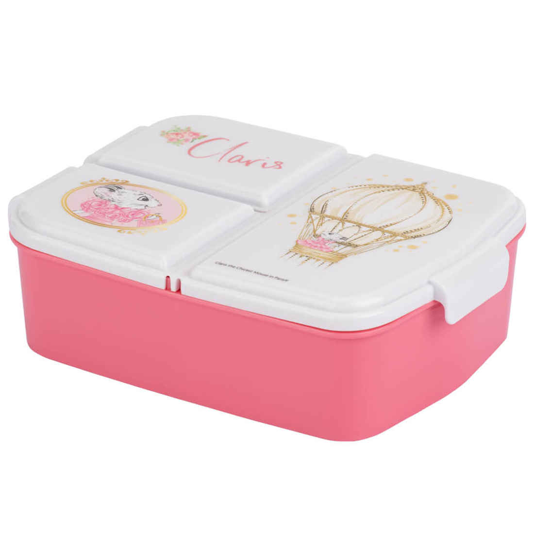 Claris The Mouse Compartment Lunch Box
