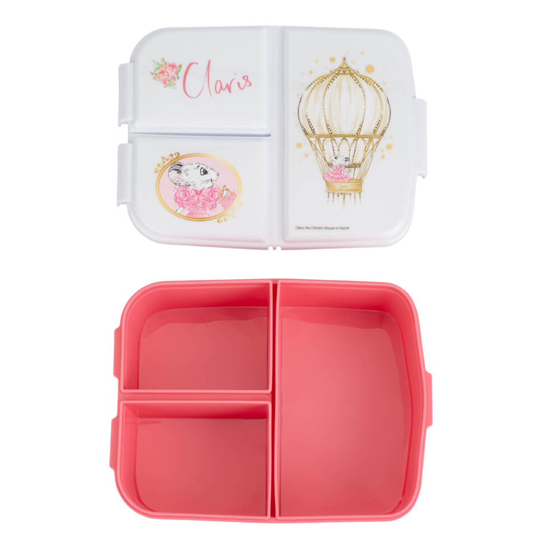 Claris The Mouse Compartment Lunch Box