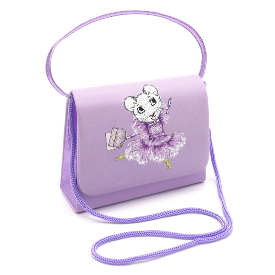 Claris The Secret Crown Mini Handbag in Lilac