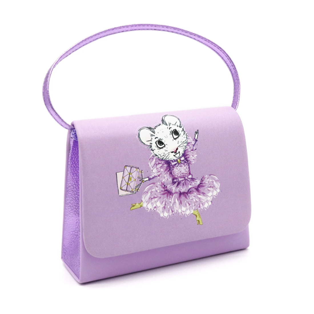 Claris The Secret Crown Mini Handbag in Lilac